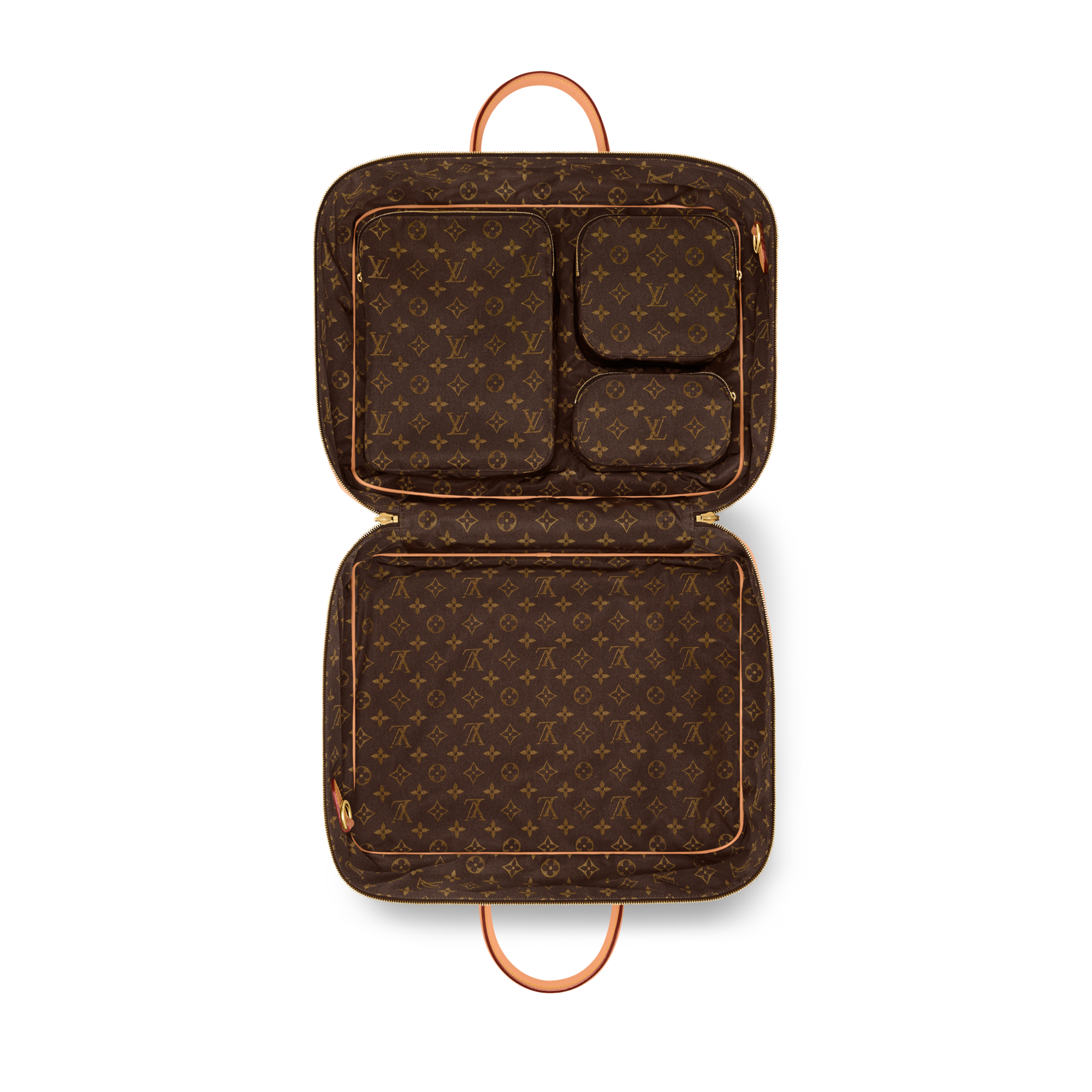 Sirius Reversible Monogram Silk Tech - Luxury Travel Bags and